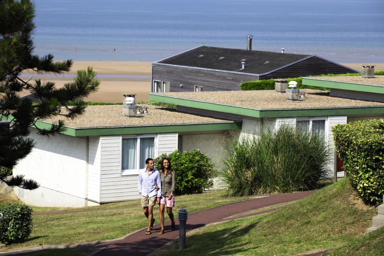 Belambra Clubs Colleville-Sur-Mer - Omaha Beach Zewnętrze zdjęcie