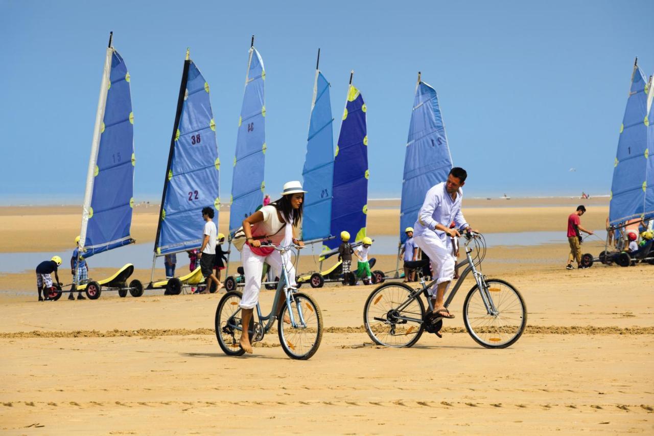 Belambra Clubs Colleville-Sur-Mer - Omaha Beach Zewnętrze zdjęcie