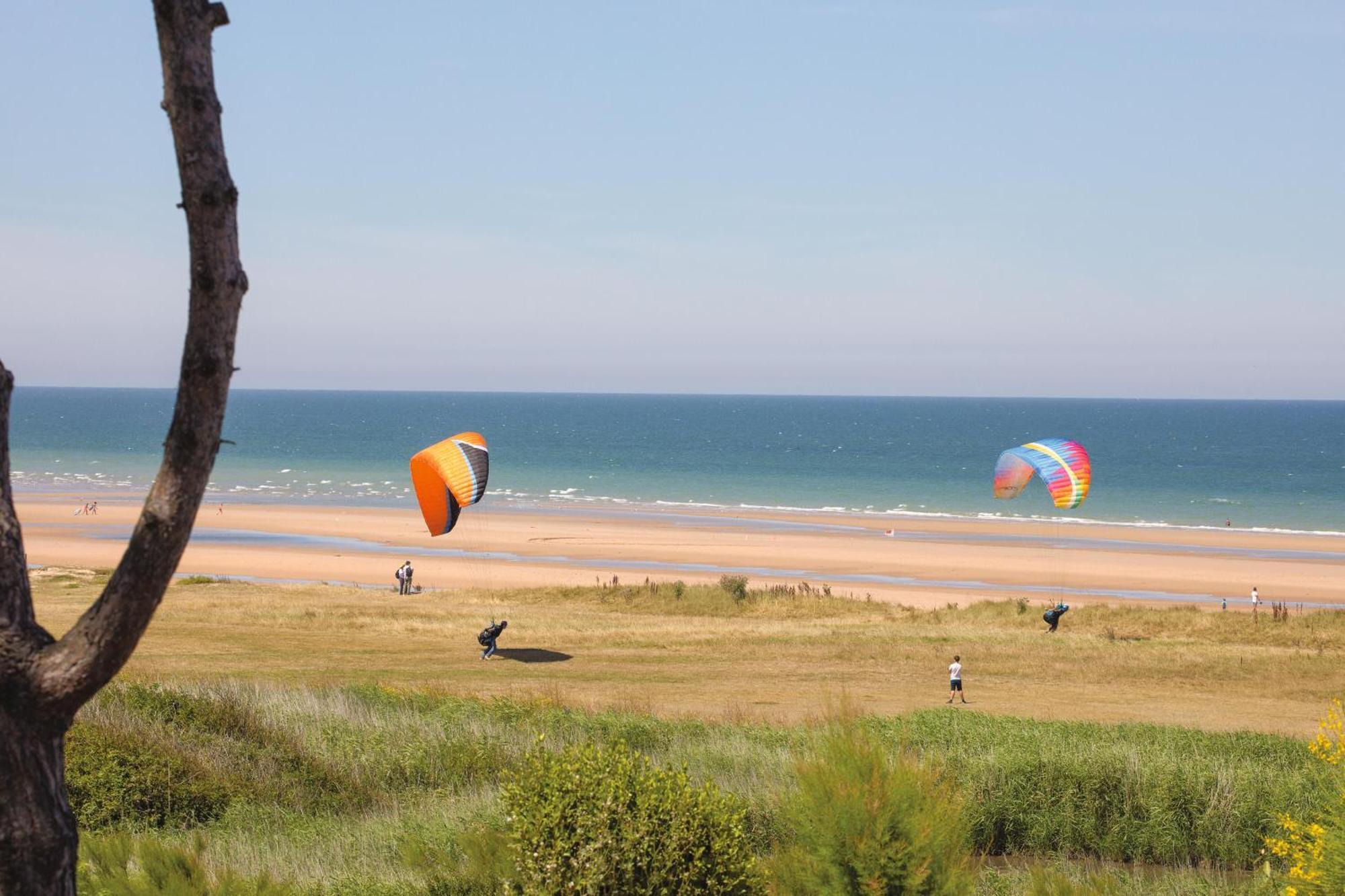 Belambra Clubs Colleville-Sur-Mer - Omaha Beach Zewnętrze zdjęcie