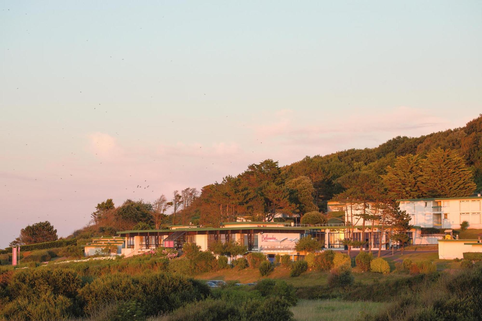 Belambra Clubs Colleville-Sur-Mer - Omaha Beach Zewnętrze zdjęcie