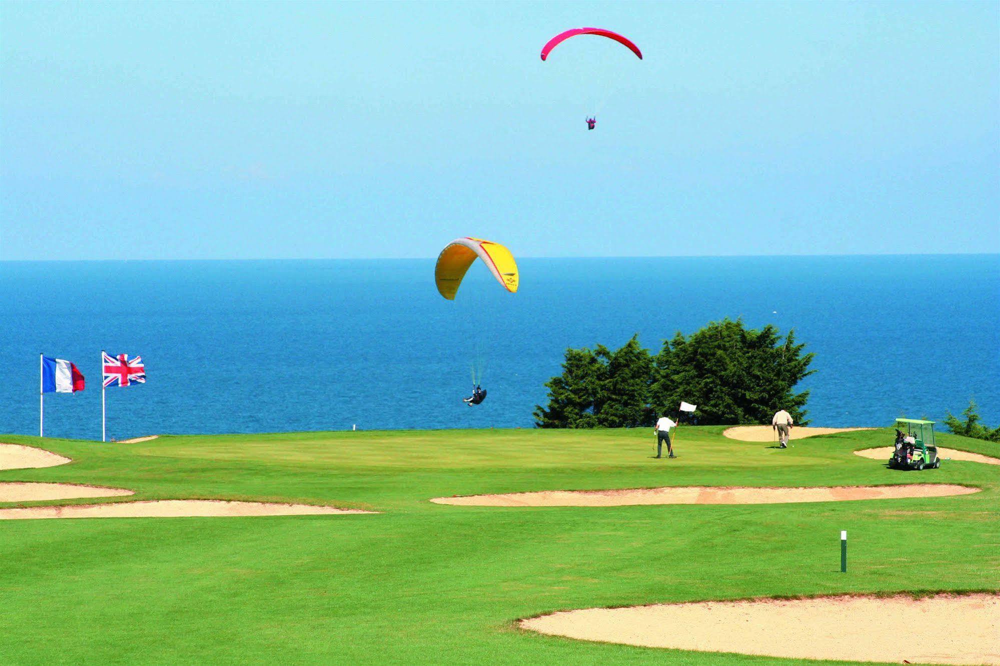 Belambra Clubs Colleville-Sur-Mer - Omaha Beach Zewnętrze zdjęcie