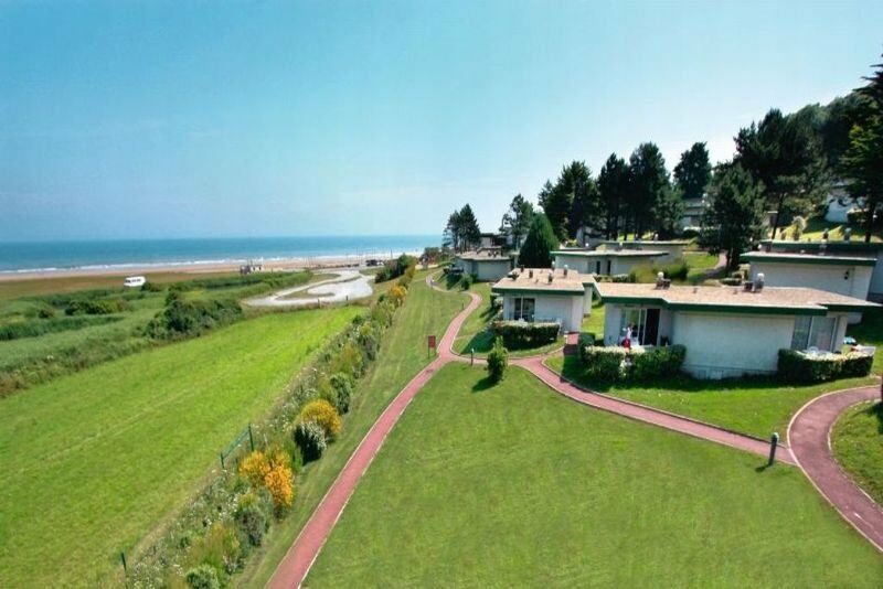 Belambra Clubs Colleville-Sur-Mer - Omaha Beach Zewnętrze zdjęcie